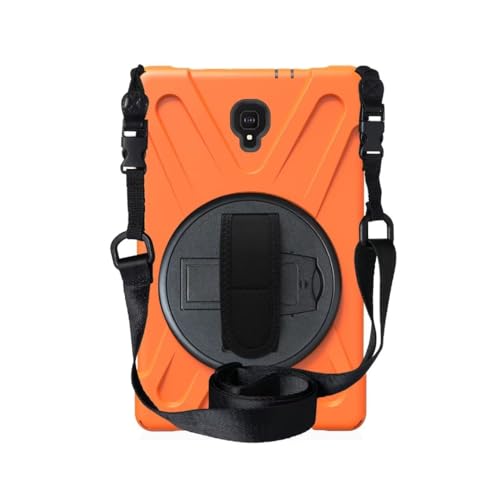 Coque Samsung Galaxy Tab A 10.5 2018 antichoc orange pour tablette T590 T595