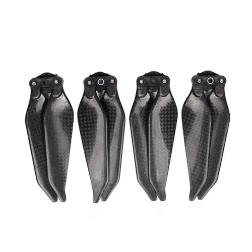 SxRakiO 4 hélices de Fibra de Carbono con aspas silenciosas y mejoradas for Accesorios de dron Mavic Pro.