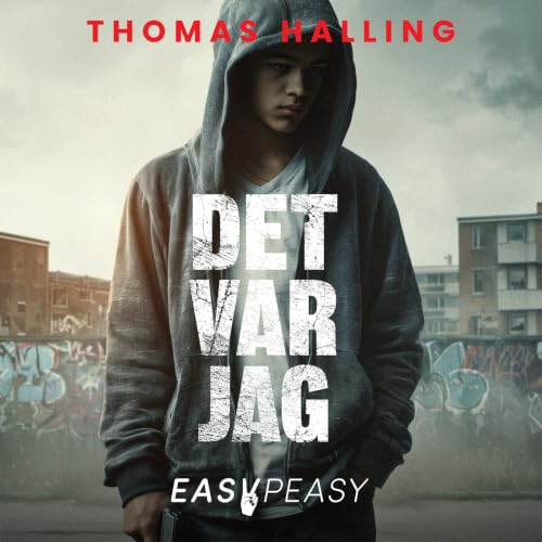 Diseño de la portada del título Det var jag