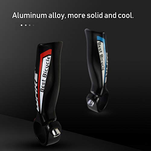 1 Par Bicicleta de Montanha Barend Guiador - Acessório de Ciclismo - Anself