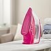 Russell Hobbs Light & Easy Brights Berry Steam Iron, Fabric Softening Infused Ceramic Soleplate. 2x smoother glide, 2x durability, 240ml Water Tank, 115g Steam Shot, 35g Continuous Steam, 2400W, 26480