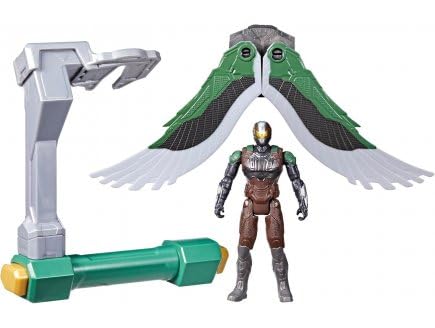 Figurine Falcon 10 Cm : Commande De Vol Personnage Avengers Articulée Brave New World Dc Hasbro G0076 - vue 3