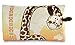 NICI Almohada Gina la Jirafa – Tierno cojín de Animal de zoológico para niñas, niños y bebés – Almohadas rectangulares de Peluche para sofá de la colección Wild Friends GO Green, 43x25cm
