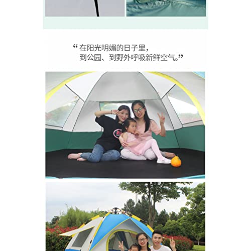 Carpa automática plegable para 1 a 2 personas miniatura 5