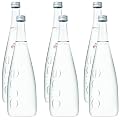 Eviian Natural Mineral Water, 25.4 oz Glass Bottle - Pack of 6 (Total of 152.4 Fl Oz)
