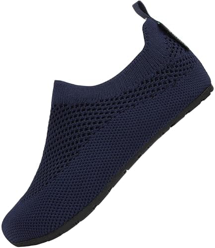 SAGUARO Hausschuhe Leicht Baruss Pantoffeln rutschfest Atmungsaktives Slippers für Jungen Mädchen Kleinkinder GR.18-37
