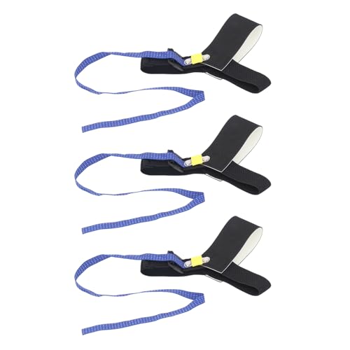 TYTOGE 3pcs Anti Static ESD Foot Heel Straps Adjustable One Size Fits All Reversed Removing Static Prevent Electric Shock Anti Static Heel Straps Grounder