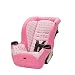Cosco Apt 40 Rear & Forward Facing Convertible Car Seat, Pink Teardrop, Teardrop
