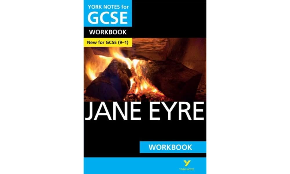 Jane Eyre York Notes GCSE English Literature Workbook - for 2026, 2027 exams