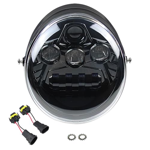 Phare avant LED 60W moto pour remplacer une optique V Rod d'origine