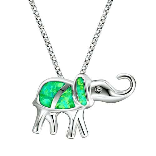 Cadeaux merveilleux : offrez ce collier éléphant ras du cou pour une occasion spéciale