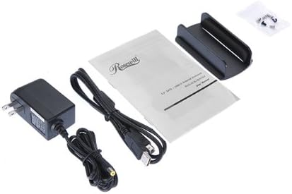Rosewill RX35-AT-IU SLV Aluminum 3.5-Inch Silver USB 2.0 External Enclosure