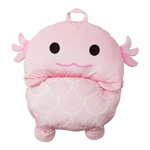 Image of Kid's Nap Buddies Character Preschool Nap Mat, Toddler Sleeping Bag with Pillow for Daycare, Ages 3+