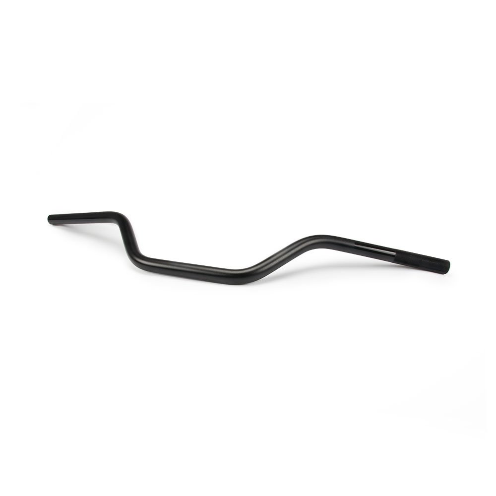 Manubrio Moto 22mm-Pit Bike per CRF,YZ,WR,KX,KLX,RM,RMZ,RMX,DRZ-Nero