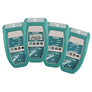 Microtest 8251-11 Probador de cable de fibra óptica multimodo