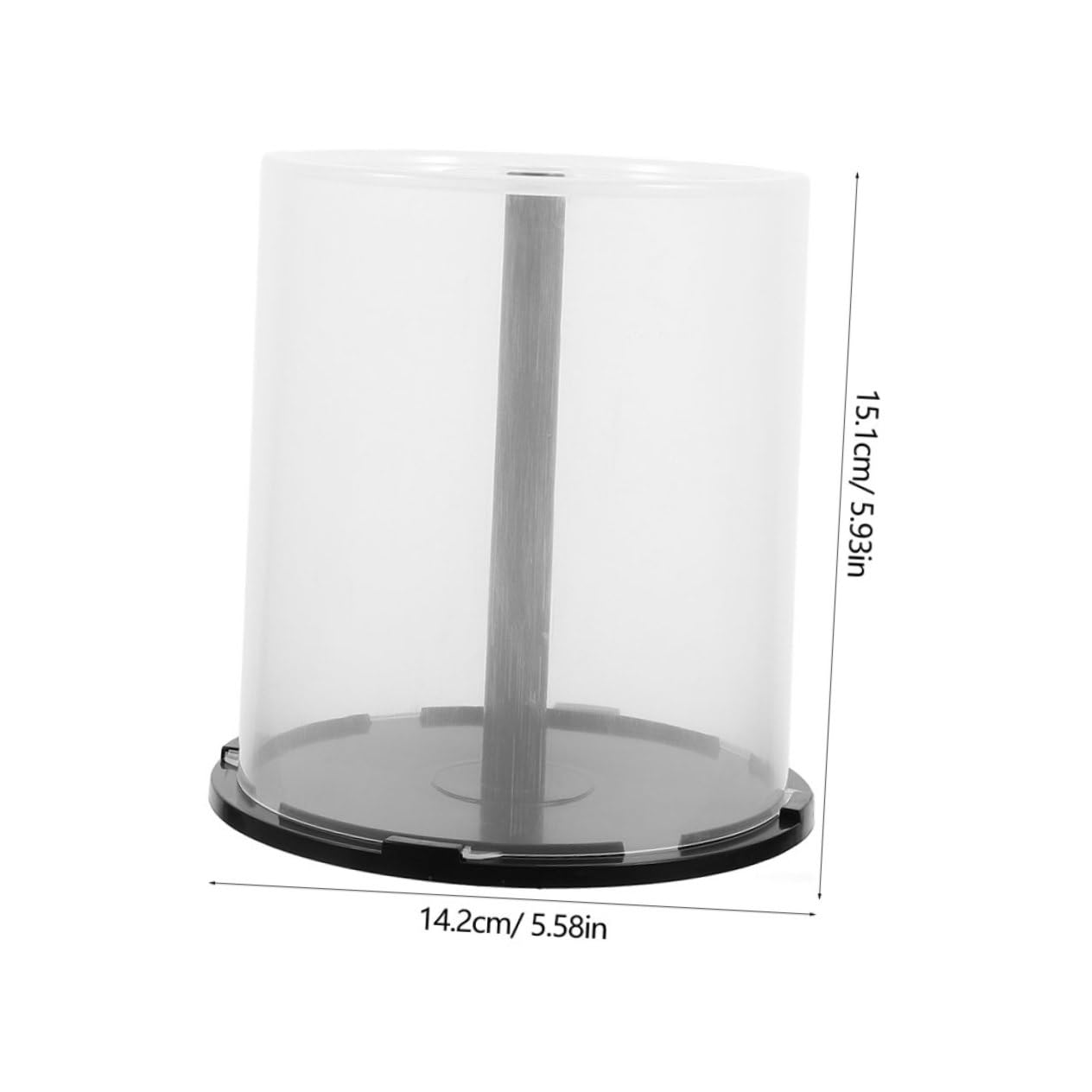 STOBAZA Bacs de Rangement pour CD Dvd Design Minimaliste avec Capacité de 100 Disques Lot de 3 en Pp et Fonction Extraction Facile, pour Maison et Déplacement