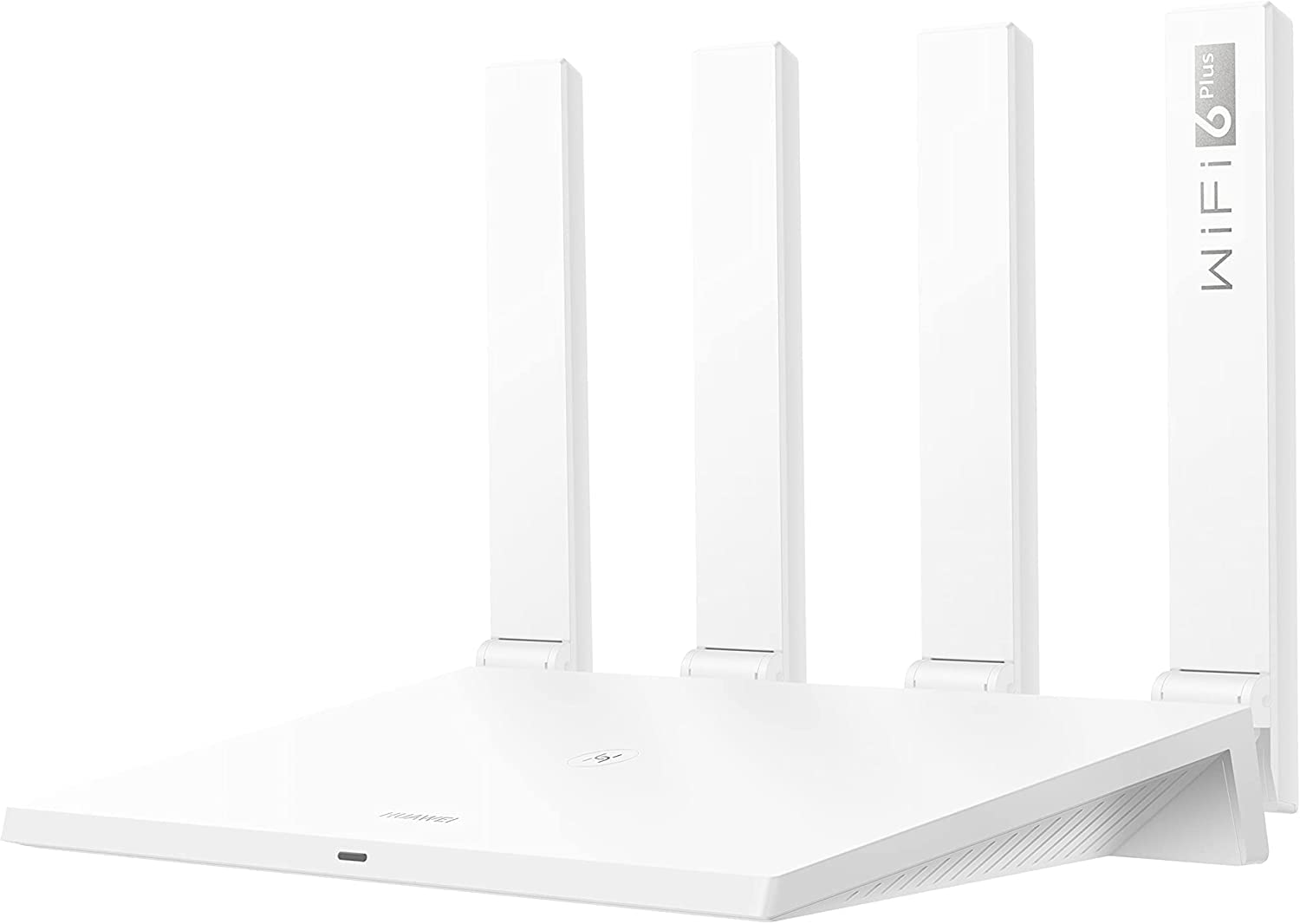 HUAWEI AX3-3000 Mbps/Dual Band WiFi Router, Dual-Core Wi-FI 6+, WiFi Speed up to 2402Mbps/5GHz+574Mbps/2.4GHz, 1 Gigabit WAN Port, 3 Gigabit LAN Ports, Parental Control, Guest Wi-FI, White