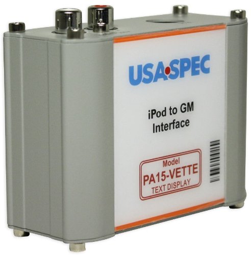 Usa Spec Pa15-Vette 2004-2010 Corvette, Chevrolet, And Cadillac Ipod/Iphone Interface + Aux Input #TOP2