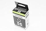 Lexmark Cartridge No. 36 - Schwarz - Original - Tintenpatrone LRP - für X3650, 4630, 4650, 5650, 5650es, 6650, 6675, 6675 Pro Series, 6675 Professional; Z2420