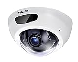 VIVOTEK FD8166A-N ultrakompakte Fixed Dome IP cámara, 2MP, IR, Indoor, 2,8mm