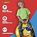 WALIKI Hopper Ball Toys for Kids 7 8 9 and 10 Years Old | Hippity Hop Jumping Ball | Cool Bouncy Toy for Boys and Girls