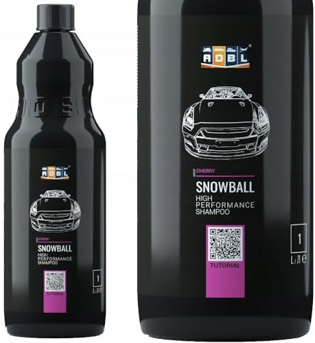 ADBL Snowball 1 l szampon samochodowy do mycia wstępnego środek d...