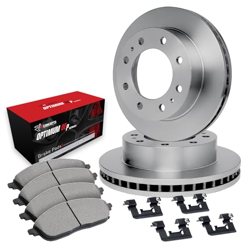 Image of R1 Concepts Front Brake Kit Fits 2003-2008 Dodge Ram 2500, Ram 3500
