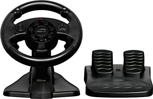 Speedlink Darkfire Racing Wheel Black (PS3)