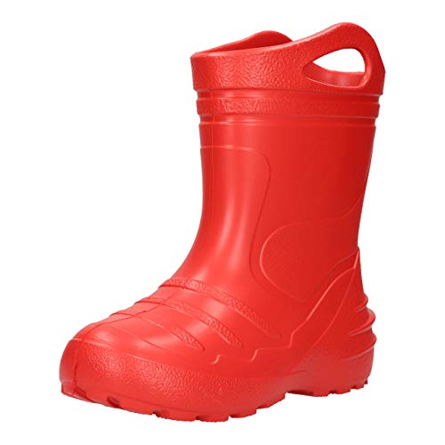 Bottes de pluie enfant antidérapantes FUZZIO SeSeGrip ado