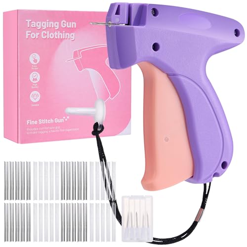 Handheld Stitch Gun for Clothes - Quick Clothing Fixer &