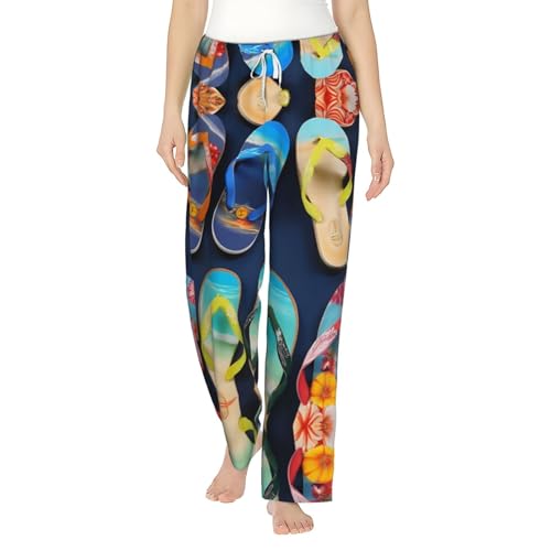 Pantalon de détente pour femme idéal pour vos journées plage