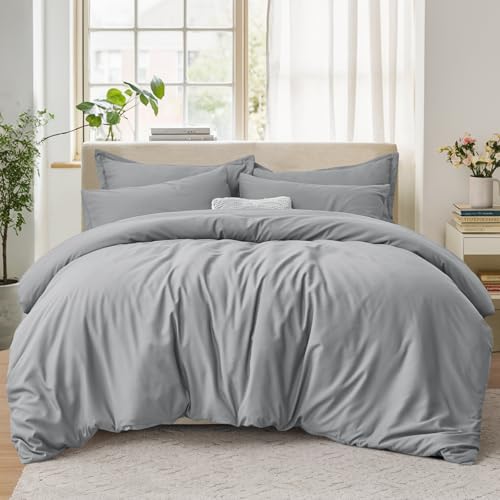 Linge de lit simple en microfibre brossée douce aspect soie - 2