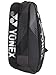 Yonex Pro 6 Pack Tennis Racquet Bag Black