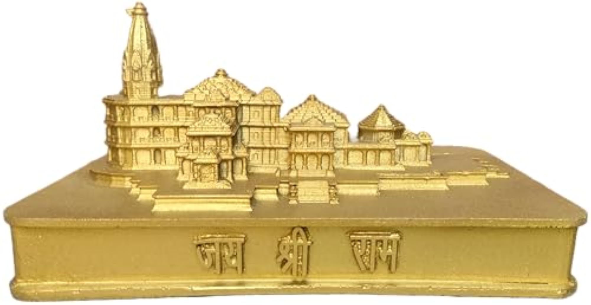 Ram Mandir Ayodhya Model 3D Design for Home Temple