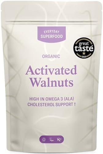 Everyday Superfood Organic Activated Walnuts | Raw Vegan Walnut Pieces