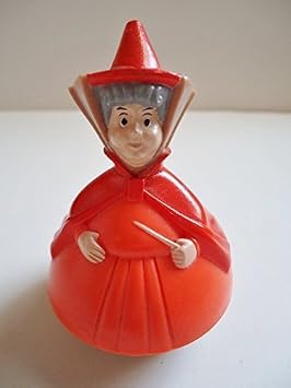 Mcdonalds Happy Meal Toy, Disneys Sleeping Beauty Fairy Godmother Paper Punch