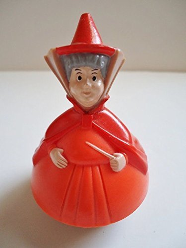 Mcdonalds Happy Meal Toy, Disney's Sleeping Beauty Fairy Godmother Paper Punch
