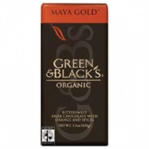 Green & Black's Organic - Maya Gold Dark Chocolate Bar - 3.5 Ounce (Pack Of 10) #TOP23
