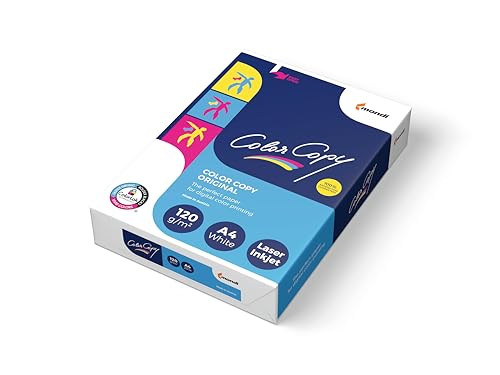 Papier Color Copy A4 120g ramette de 250 feuilles blanc