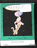 Hallmark Keepsake Ornament - Winnie the Pooh and Tigger 1996 Miniature Ornament (QXM4044)