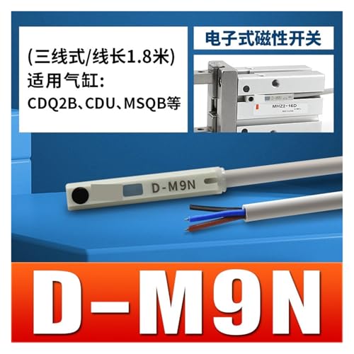Sensor de proximidad CS1-U interruptor magnético cilindro neumático 2
