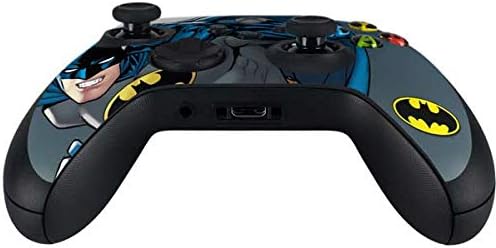 Skinit Decal Gaming Skin Compatible with Xbox Series X Controller - Officially Licensed DC Comics Batman Ready for Action Design