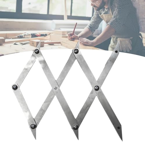 2025 New Picket Master Pro 3 Point Center Finder for Precise Measurements, Woodworking Center Finder Marking Tool, Center Point Finder, Equal Space Divider, Equal Spacing Layout Tool