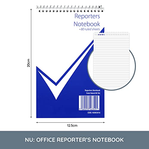 Nu Office - Blocco per appunti, 160 pagine, ideale...