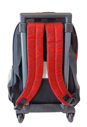 Kit Mochila Escolar Super Aranha de Rodinhas Mochila Estojo E Lancheira Infantil