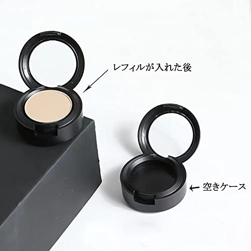 Amazon | Sohynca 3個セットメイクアップパレット ケース MAC マック
