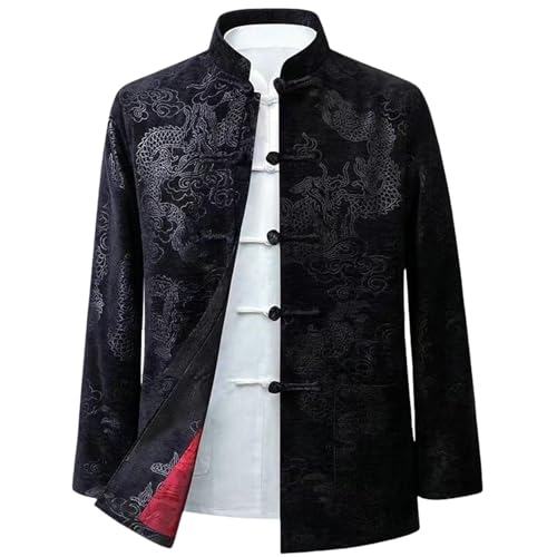 Costume de fête pour homme style chinois vêtement anniversaire automne