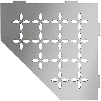 Schlüter Shelf-E-S2 Planchet 19,5x19,5 cm Pure RVS kopen