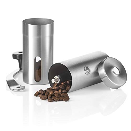 Coffee Fox® Roestvrijstalen en keramische koffiemolen - handmatige koffiemolen voor thuis, onderweg, op kantoor - Image 5