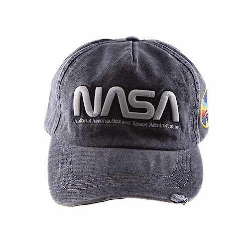 Heroes Inc Cap Nasa Logo